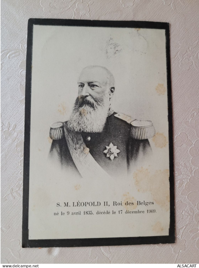 Leopold II Roi Des Belges - Autres & Non Classés