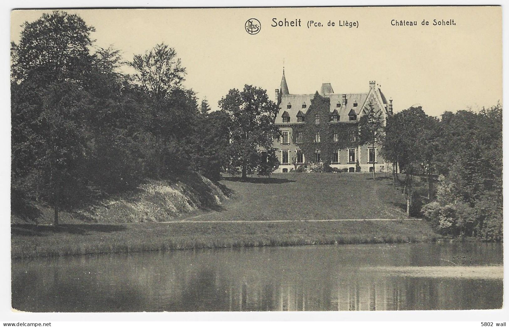SOHEIT : Château De Soheit - Tinlot