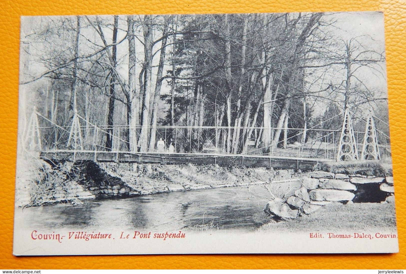 COUVIN  -   Le Pont Suspendu - Couvin