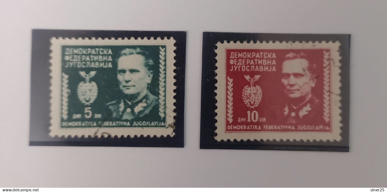 Yugoslavia 1945 -used - Oblitérés