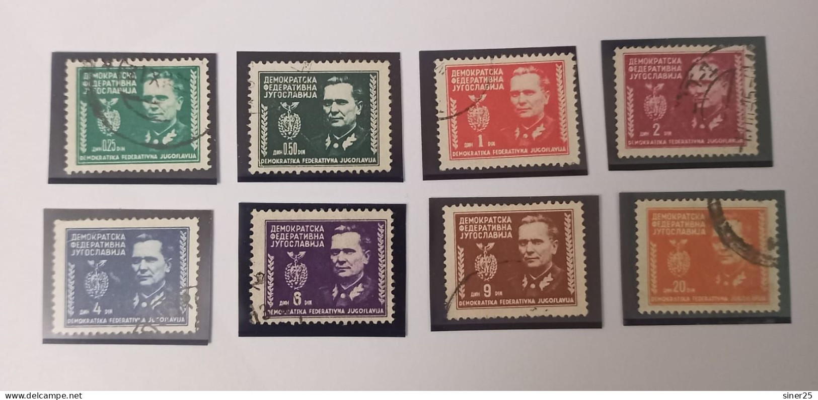 Yugoslavia 1945 -used - Oblitérés