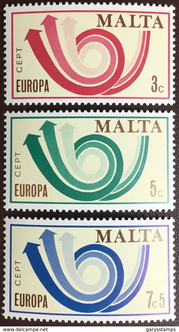 Malta 1973 Europa MNH - Malte