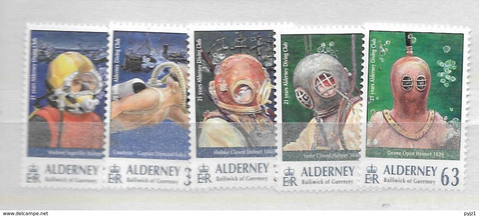 1998 MNH Alderney Postfris** - Alderney