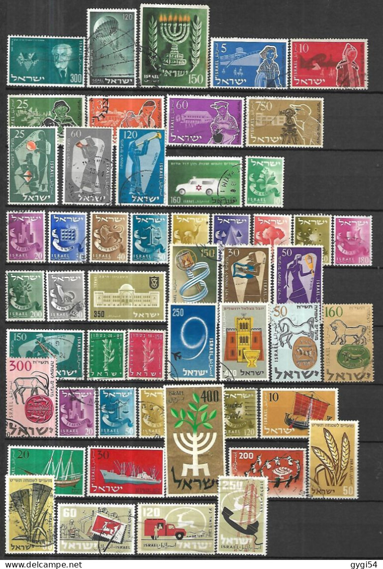 ISRAEL LOT - Collections, Lots & Series