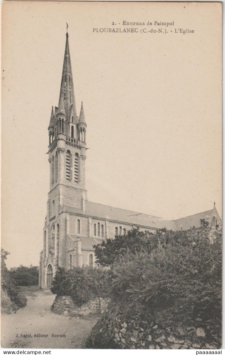 PLOUBAZLANEC  L EGLISE - Ploubazlanec