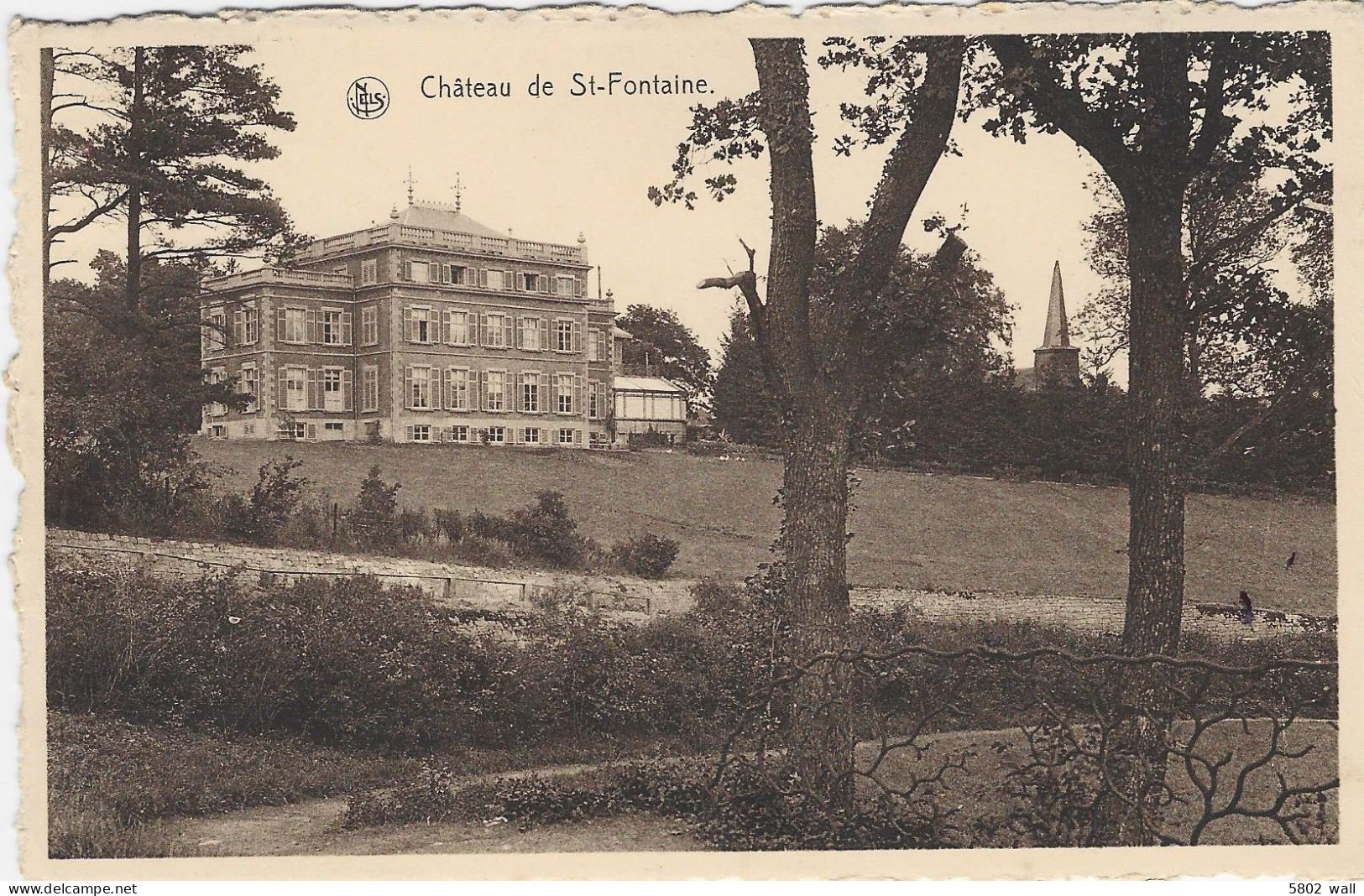 CLAVIER  SAINT-FONTAINE : Le Château - Clavier