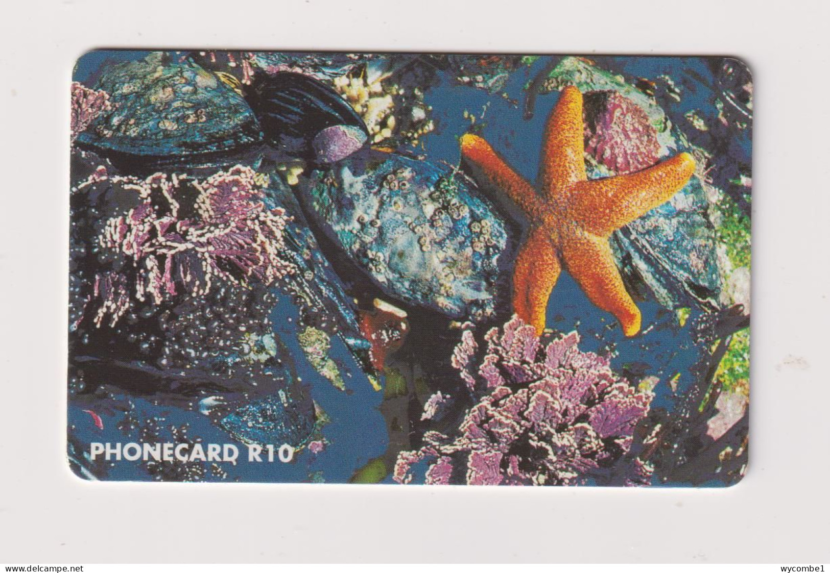 SOUTH AFRICA  -  Starfish Chip Phonecard - Sudafrica