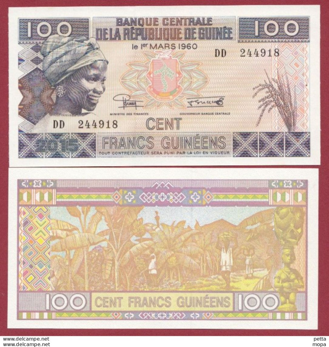 Guinée--100 Francs --1960--UNC--(133) - Guinee