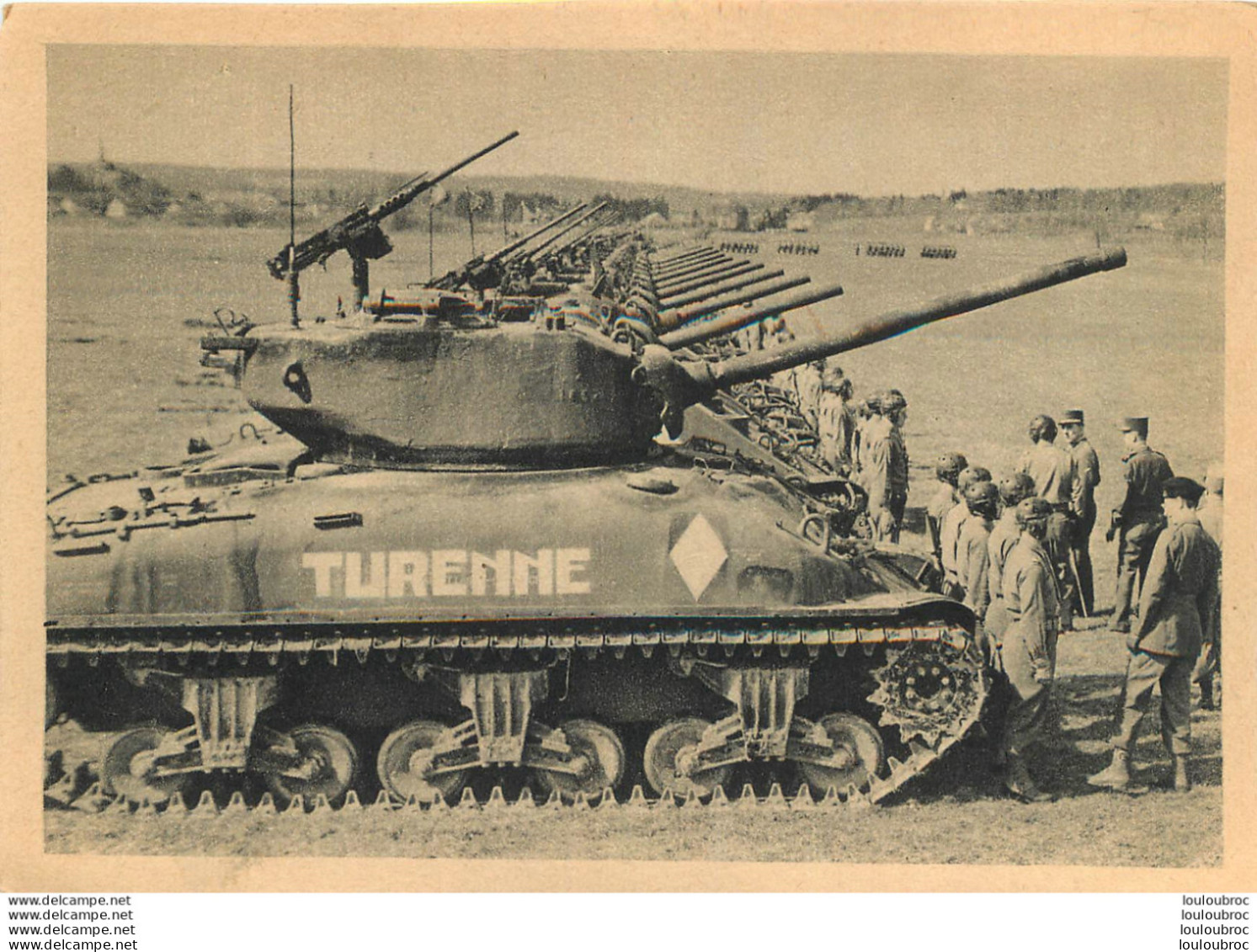 LE CHAR TURENNE  EDITION PREMIERE ARMEE FRANCAISE - Weltkrieg 1939-45