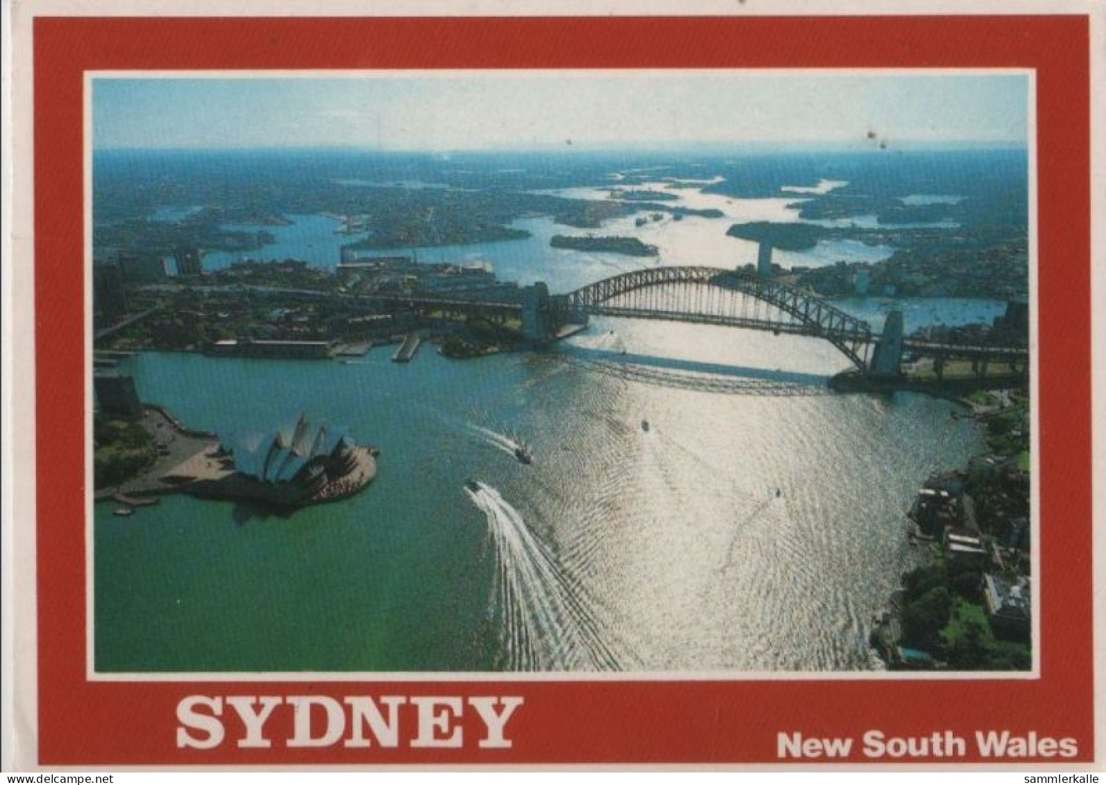 111940 - Sydney - Australien - Harbour - Sydney
