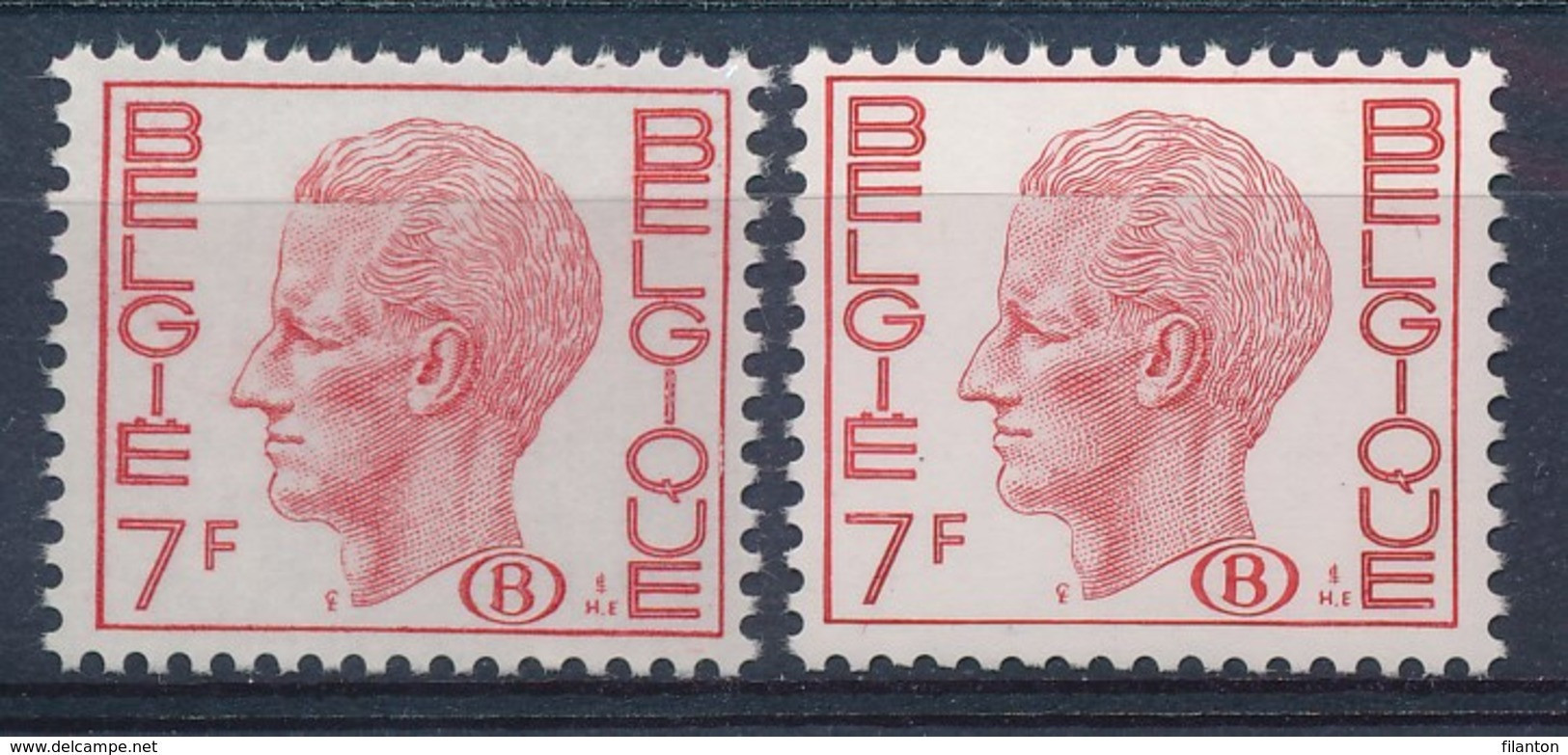 BELGIE - OBP D/S Nr 66 + 66 P5 - Dienst/Service - MNH** - Otros & Sin Clasificación