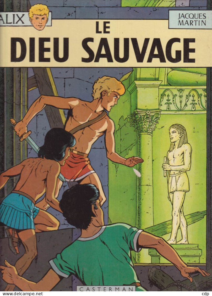 BD   ALIX  Dieu Sauvage - Alix