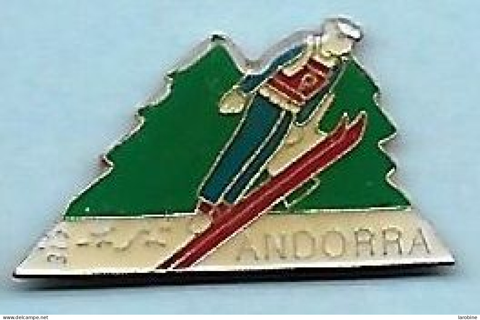 @@ Ski Skieur Andorra Principauté Andorre @@sp560 - Sports D'hiver