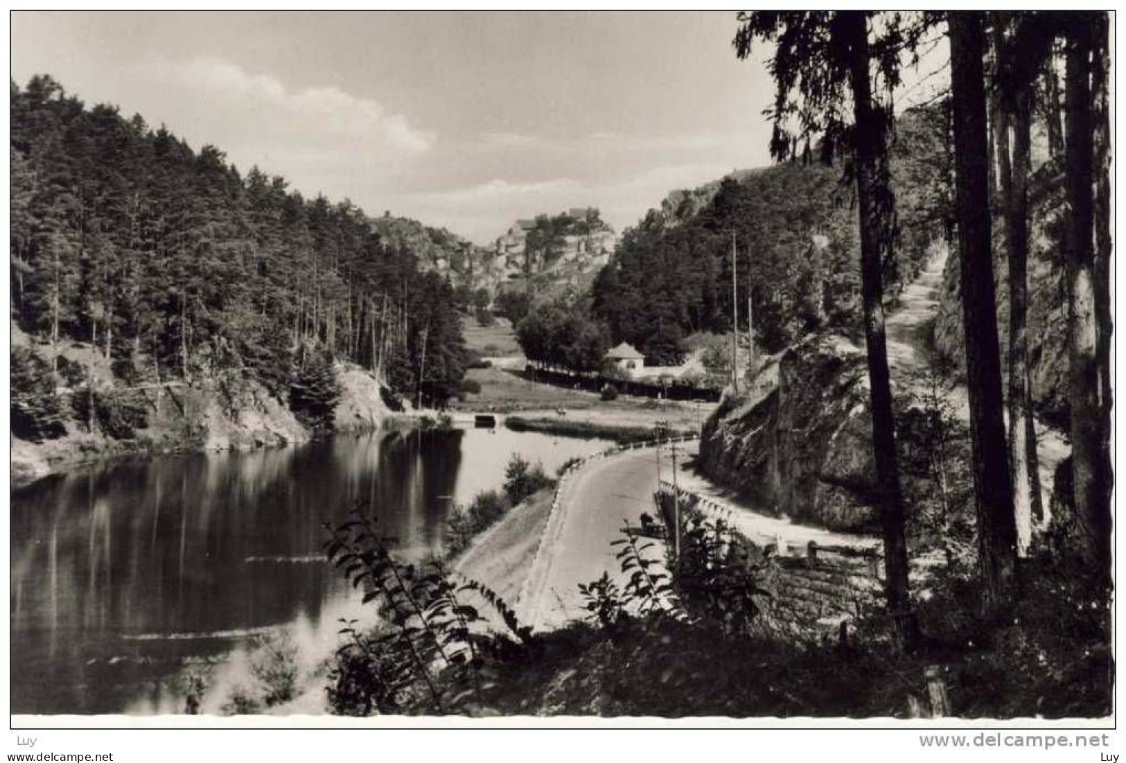 Luftkurort POTTENSTEIN / Fränkische Schweiz - Weihersbachtal - Pottenstein