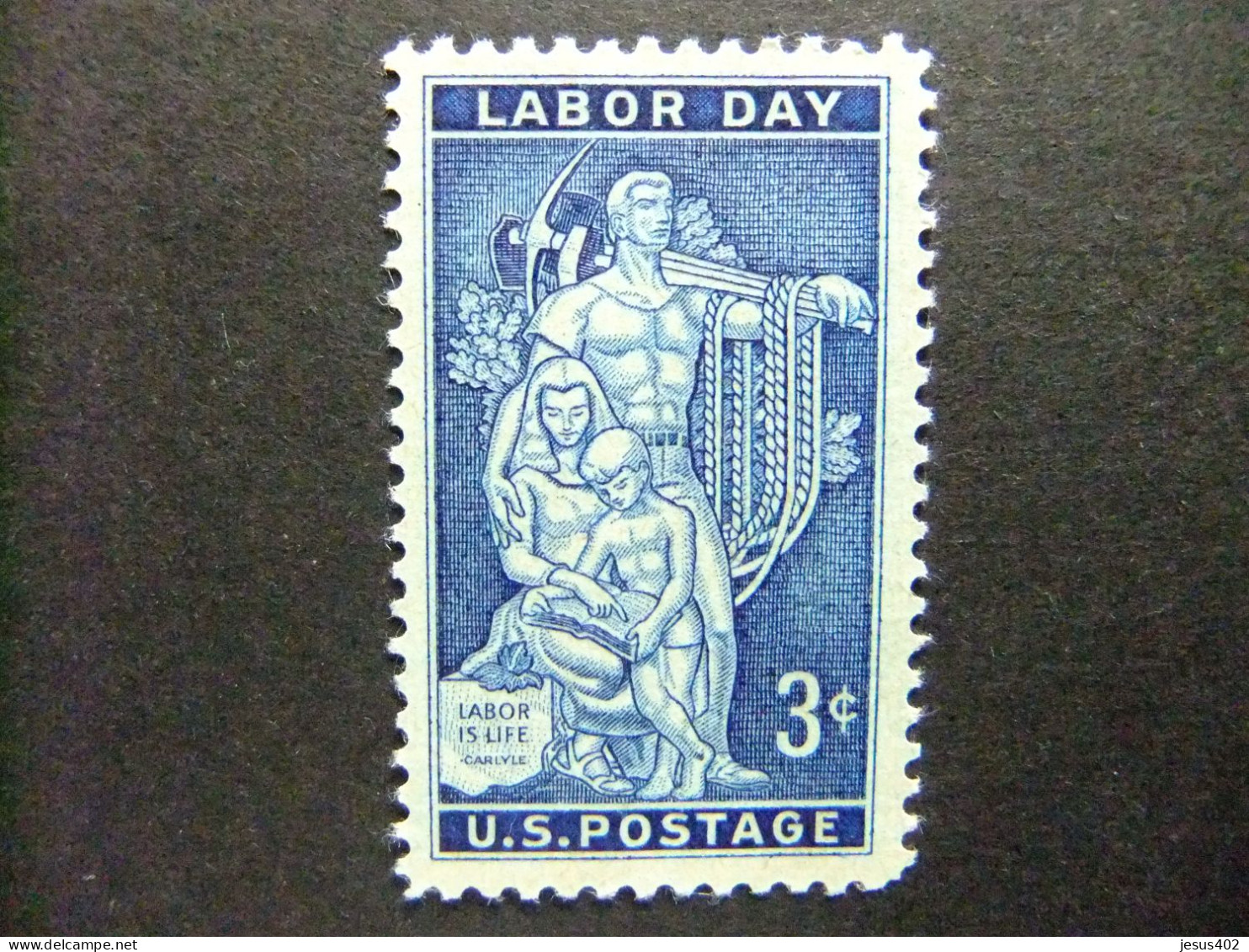 ESTADOS UNIDOS / ETATS-UNIS D'AMERIQUE 1956 / DIA DEL TRABAJO YVERT 619 ** MNH - Ungebraucht