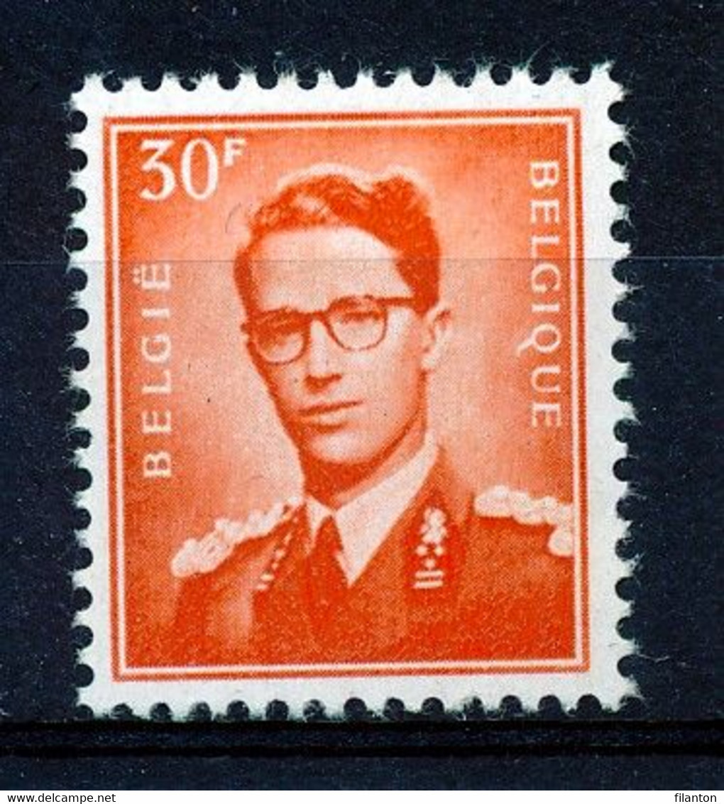 BELGIE - OBP Nr 1074 - Boudewijn Bril - MNH** - 1953-1972 Brillen