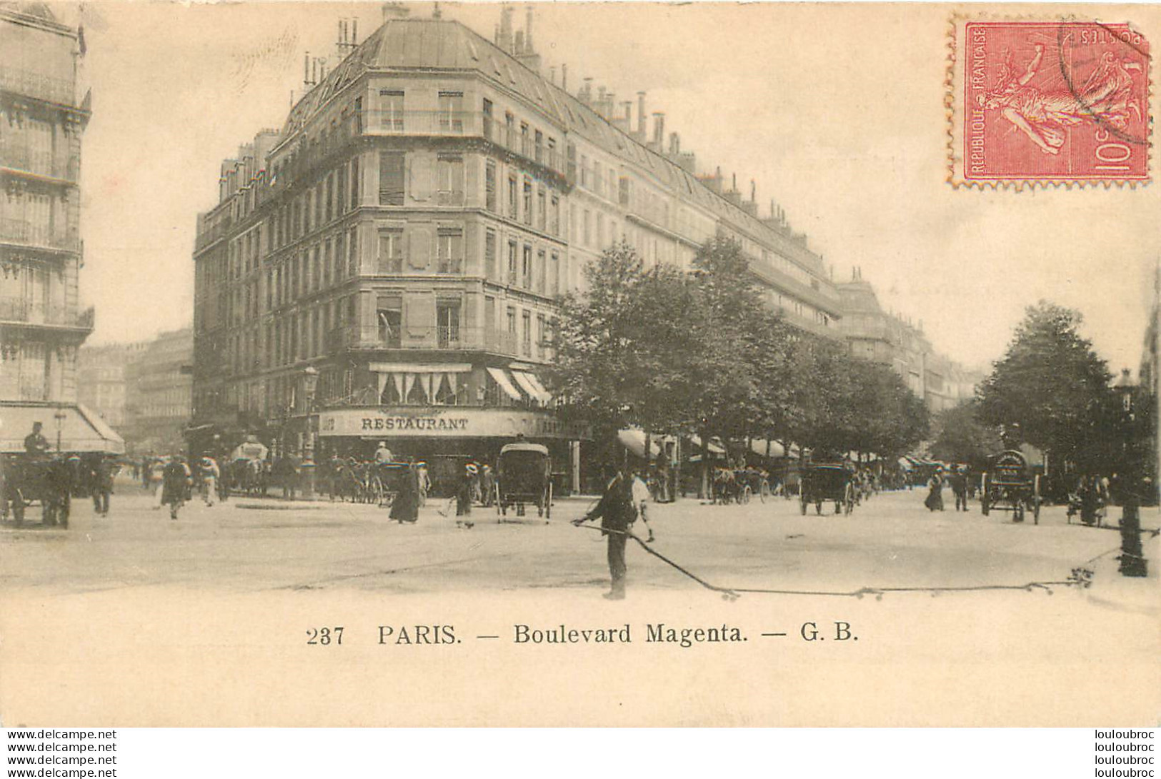 PARIS Xe BOULEVARD MAGENTA - District 10
