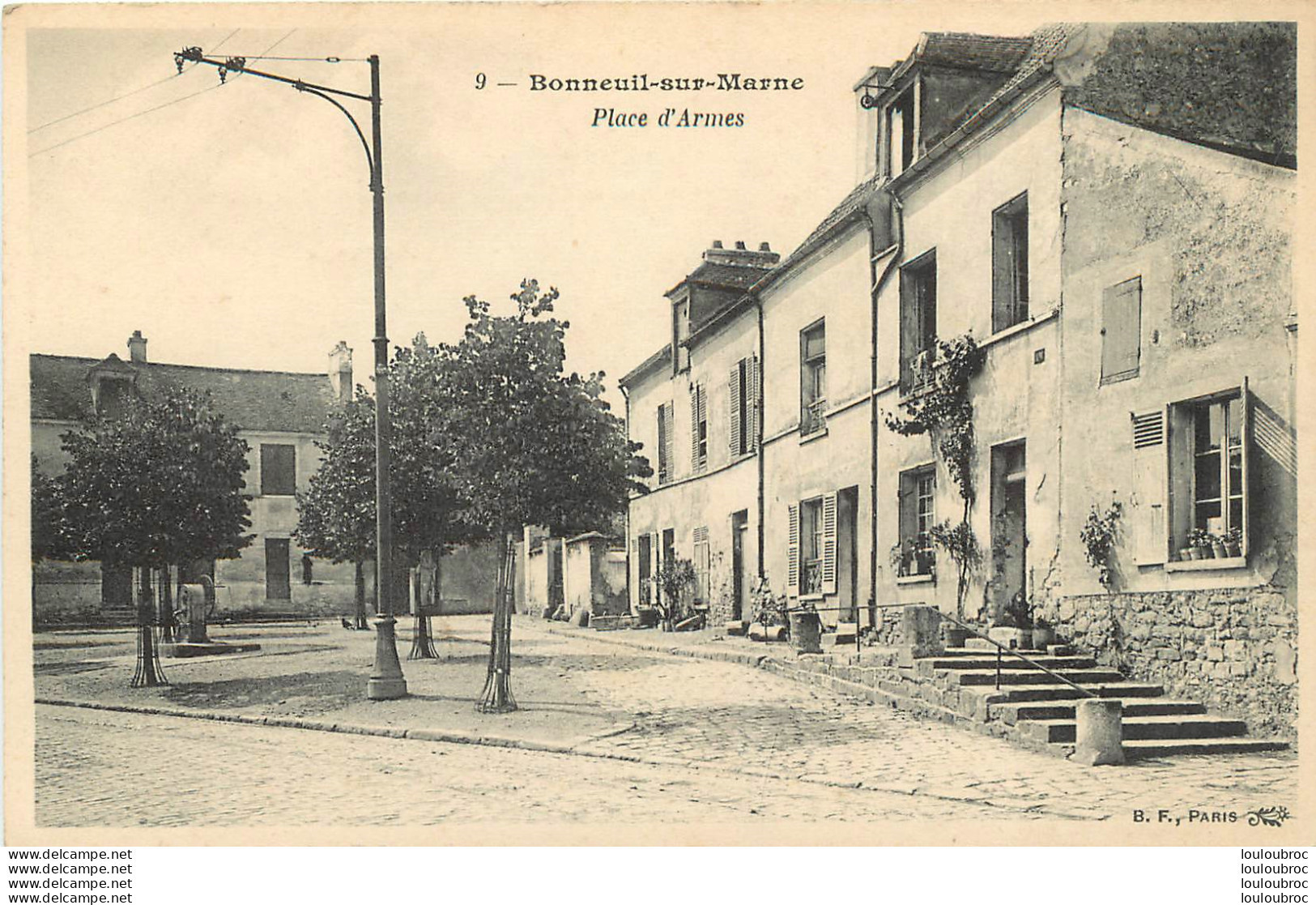 BONNEUIL SUR MARNE PLACE D'ARMES - Bonneuil Sur Marne