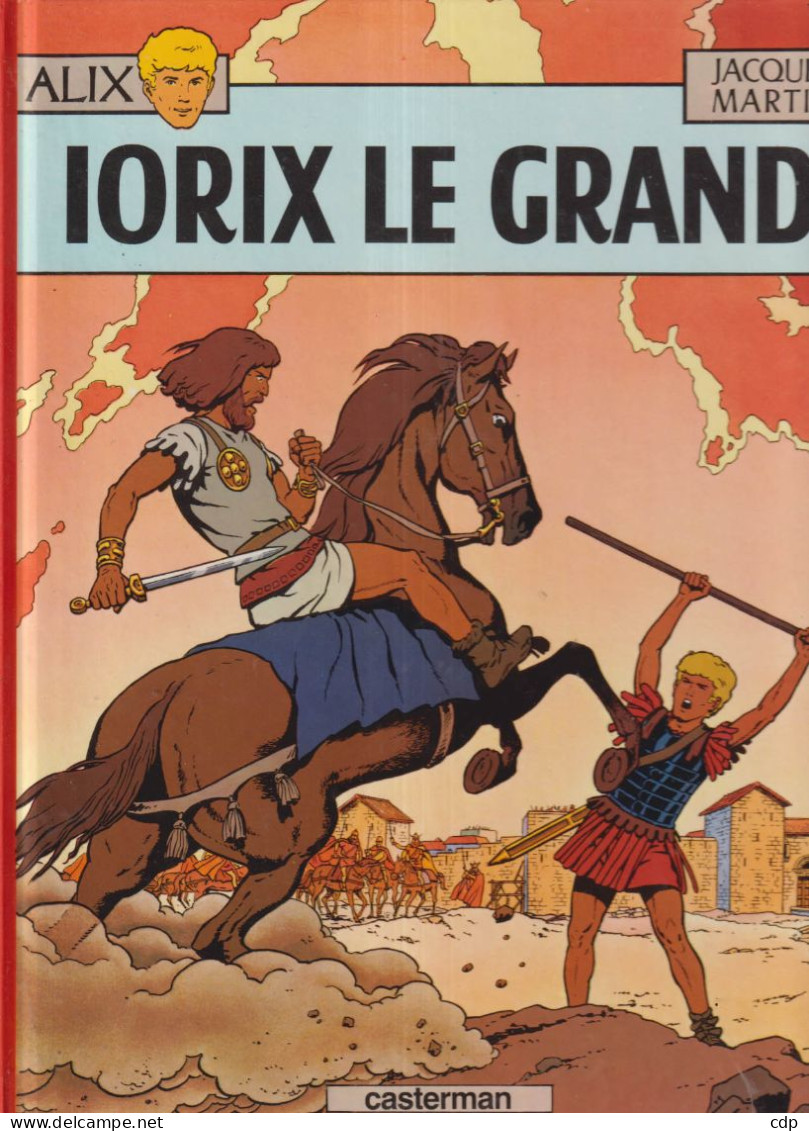 BD   ALIX  Iorix Le Grand - Alix