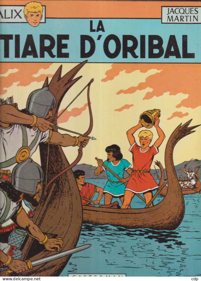 BD   ALIX  Tiare D'oribal - Alix