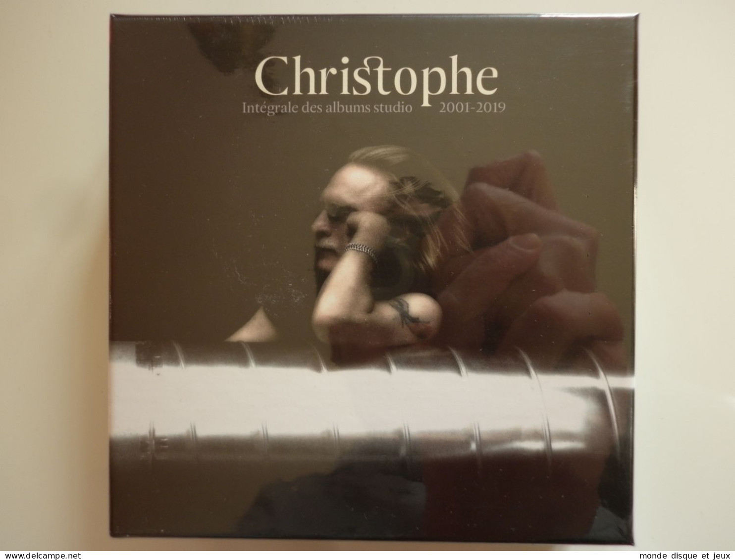 Christophe Coffret 5 Cd Album Intégrale Des Albums Studio 2001-2019 - Autres - Musique Française