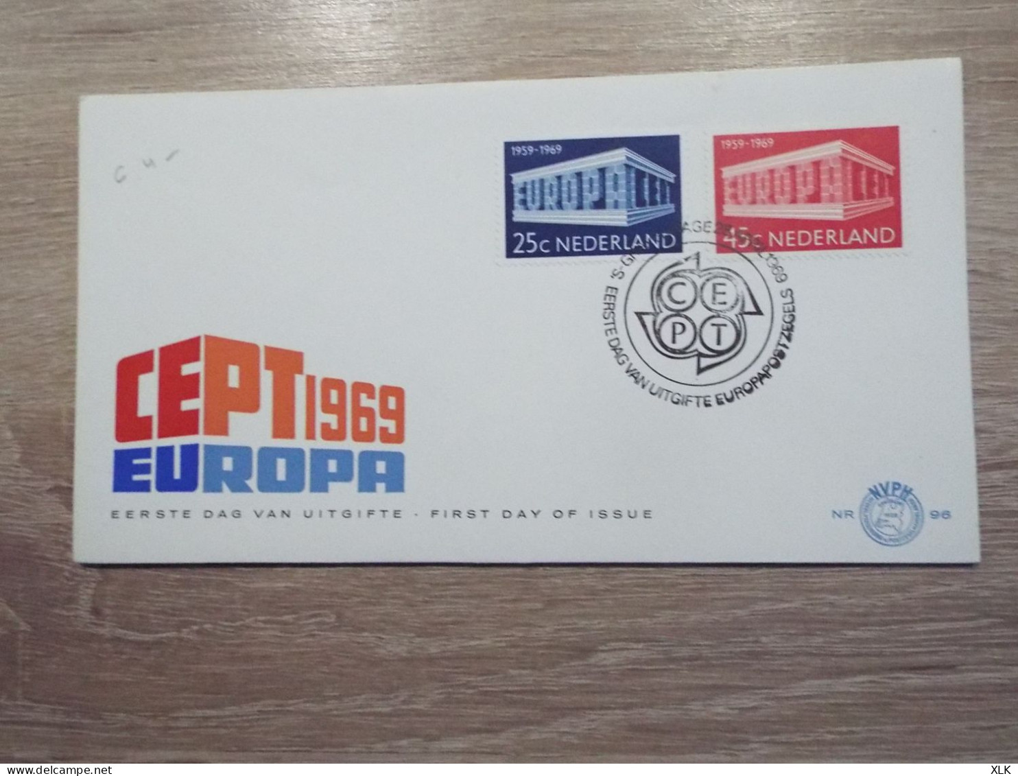 Nederland - FDC - 1969 - FDC