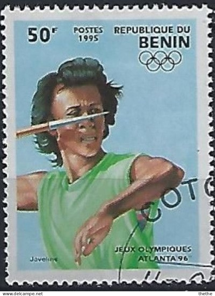 BENIN - Jeux Olympiques D'été 1996 - Atlanta - Javelot - Estate 1996: Atlanta