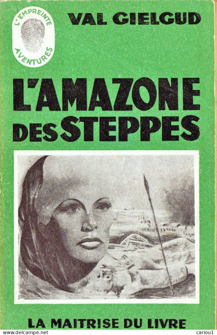 C1 NAPOLEON Val Gielgud L AMAZONE DES STEPPES Campagne RUSSIE 1812 Pologne  PORT COMPRIS France - Français