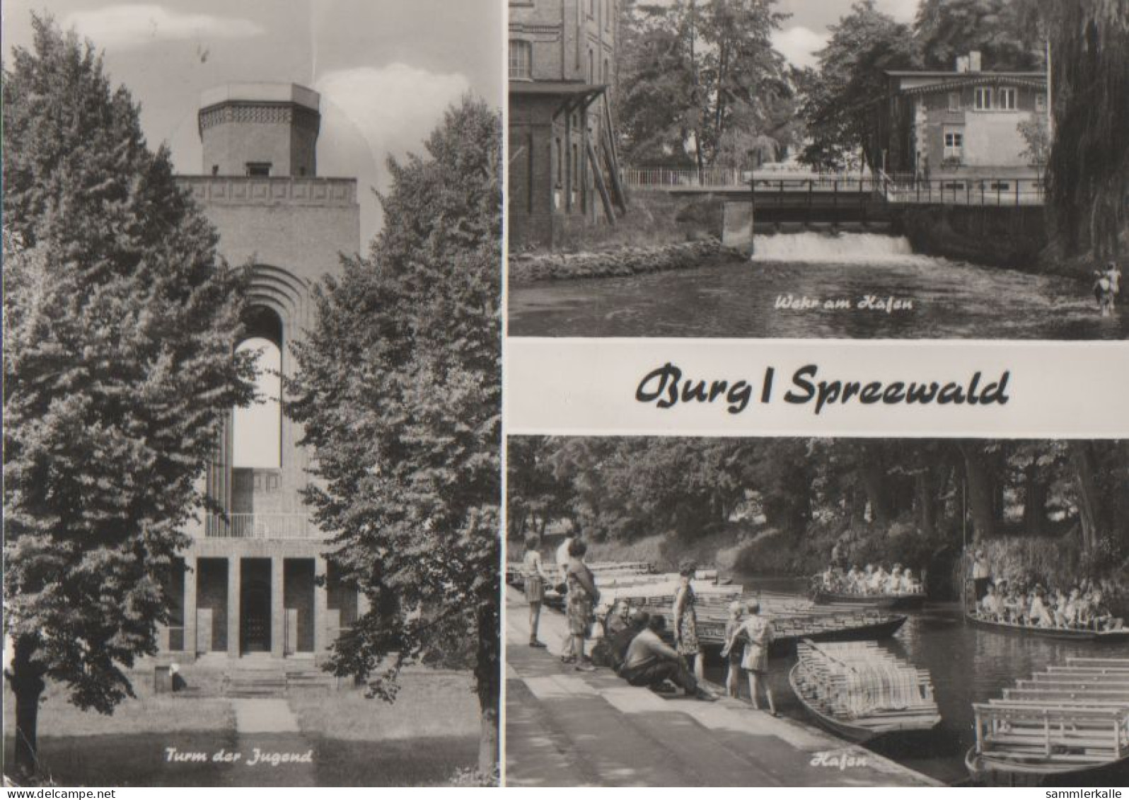 29825 - Burg (Spreewald) - U.a. Turm Der Jugend - 1975 - Burg (Spreewald)
