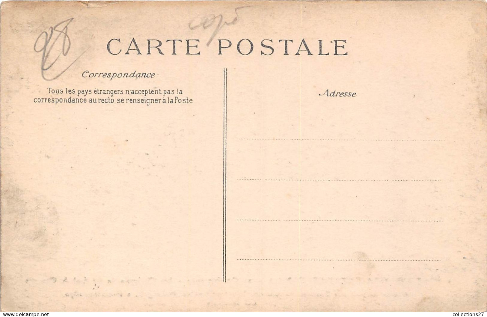 28-LOIGNY-LA-BATAILLE- 21 OCTOBRE 1911 LES OBSEQUES DU GEL DE CHARETTE ANCIEN COLONAL DES ZOUAVES PONTIFICAUX... - Loigny