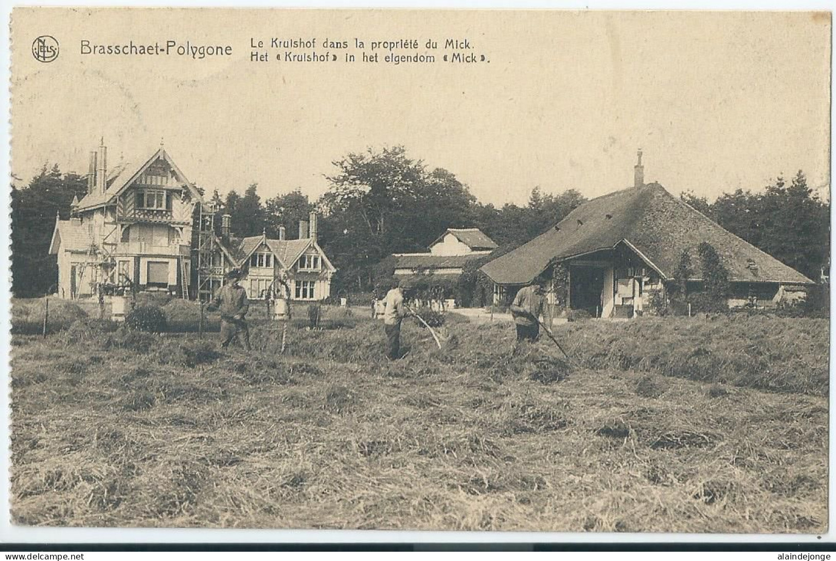 Brasschaat - Brasschaet - Het " Kruishof " In Het Eigendom " Mick " - 1925 - Brasschaat