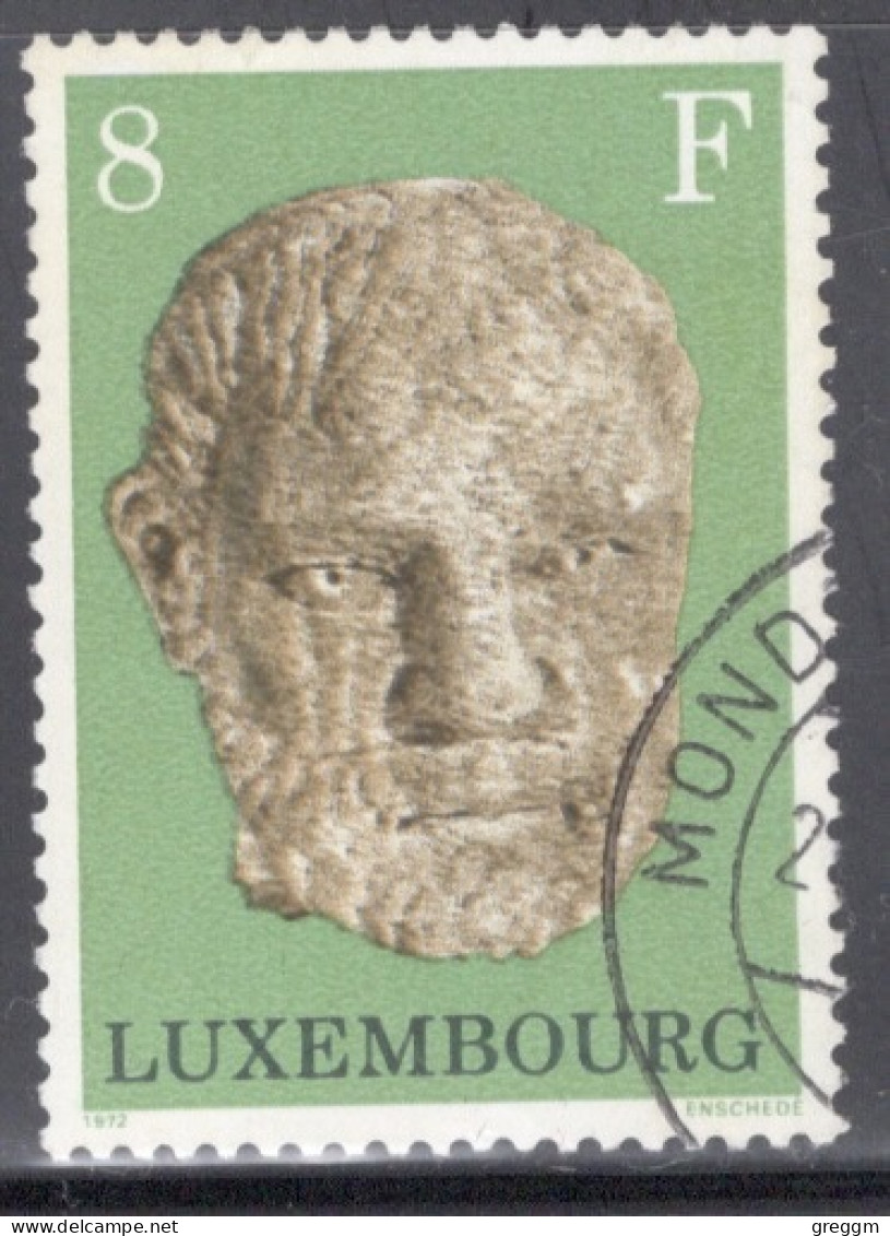 Luxembourg 1972 Single Stamp For Archaeological Objects In Fine Used - Gebruikt