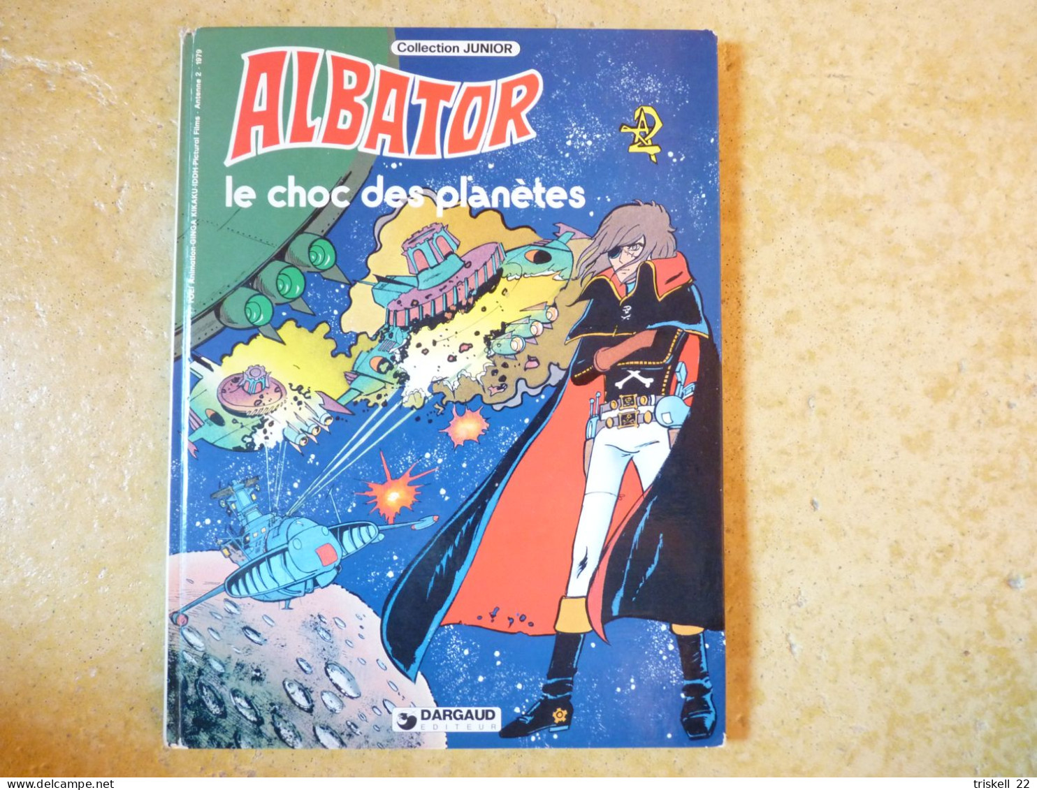 Albator - Le Choc Des Planètes      EO  Dargaud éditeur 1980 - Magazines