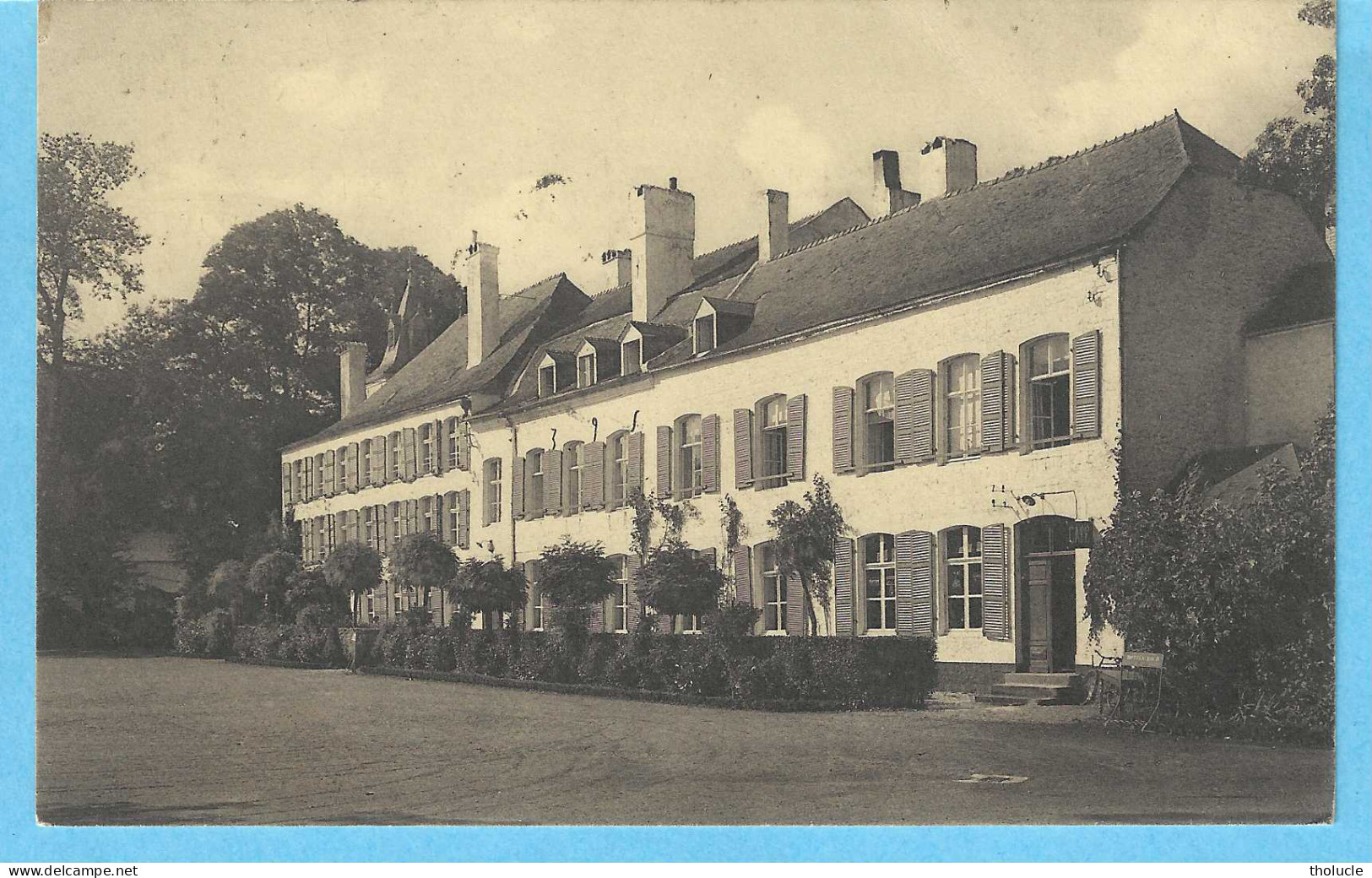 Couvin-écrite En 1931-Publicité--> Grand Hôtel Saint-Roch-Restaurant-Rôtisserie-edit.Nels - Couvin