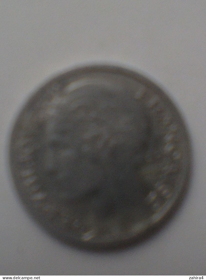 50 Centimes  1946 B  - Morlon - Alu - 50 Centimes