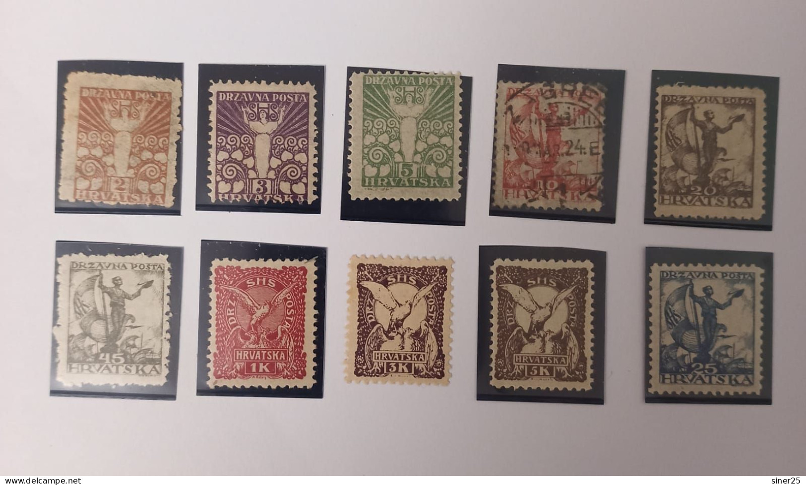 Yugoslavia 1919 (serbia Kingdom) -used - Used Stamps