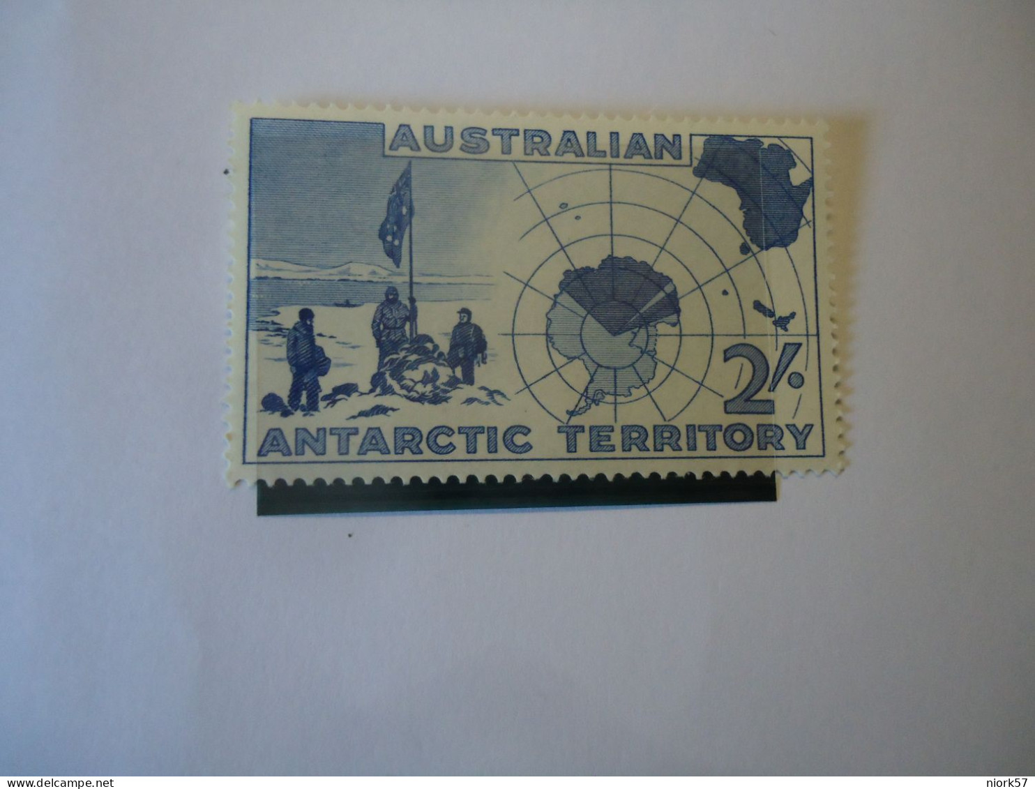 AUSTRALIAN ANTARTIC MNH  STAMPS POLAR 1954 - Altri & Non Classificati