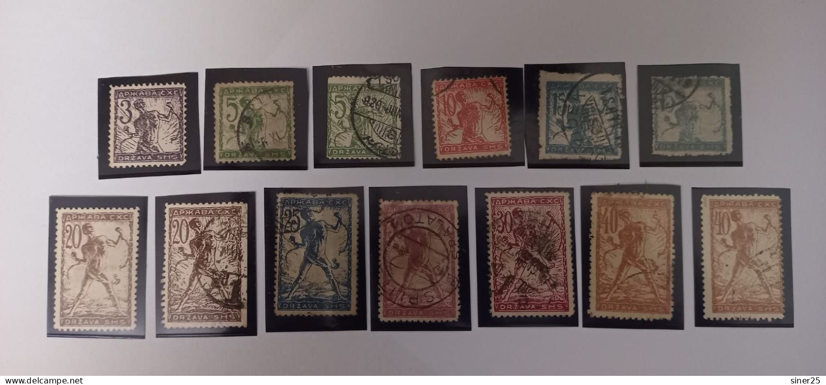 Yugoslavia 1919 (serbia Kingdom) -used - Used Stamps