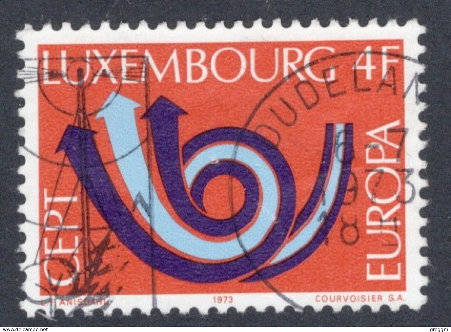 Luxembourg 1973 Single Stamp For Europa In Fine Used - Usados