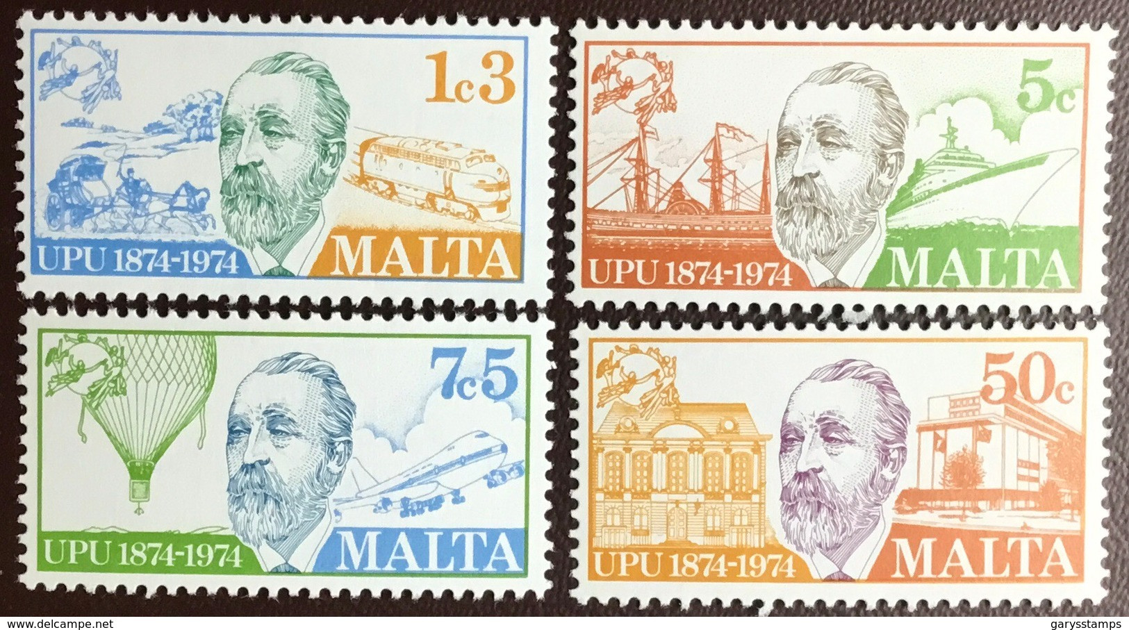 Malta 1974 UPU MNH - Malta