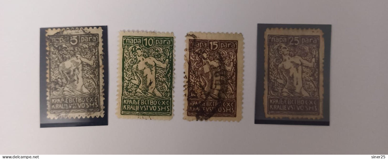 Yugoslavia 1920 (serbis Kingdom) -used - Used Stamps
