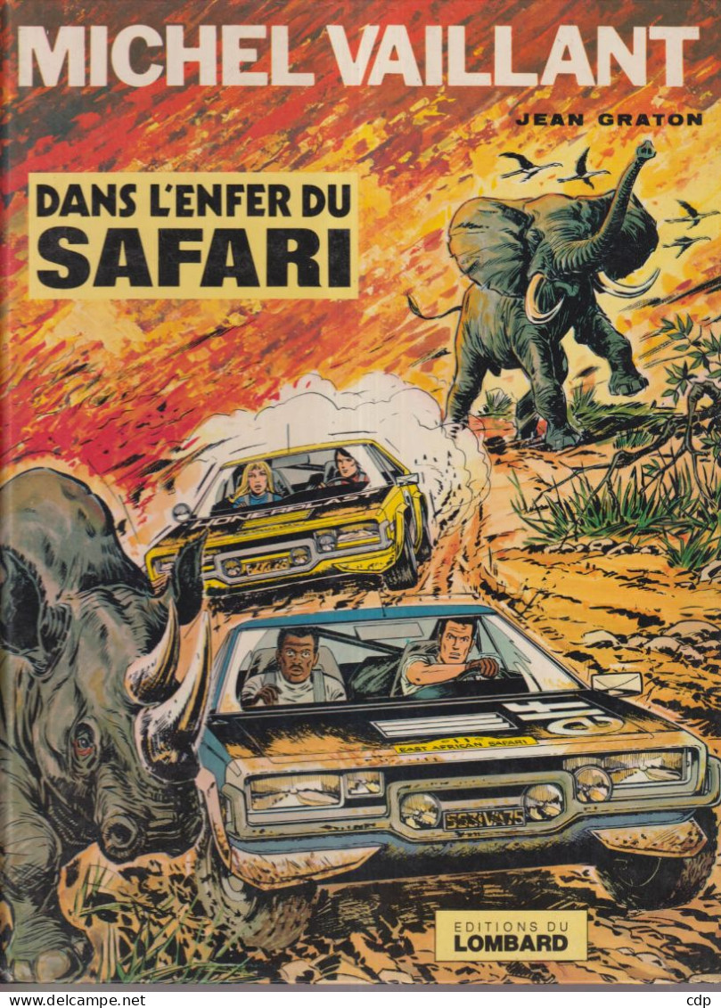 BD  MICHEL VAILLANT    Dans L'enfer Du Safari - Michel Vaillant