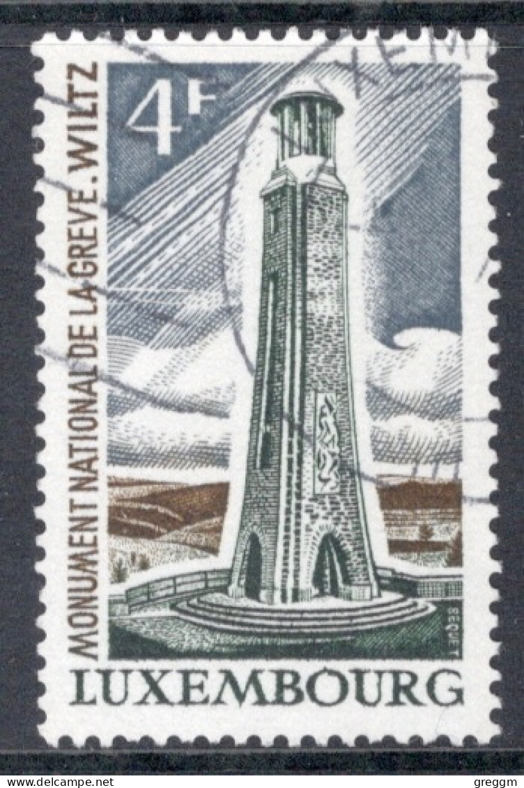 Luxembourg 1973 Set Of Stamps For National Strike Monument In Fine Used - Oblitérés