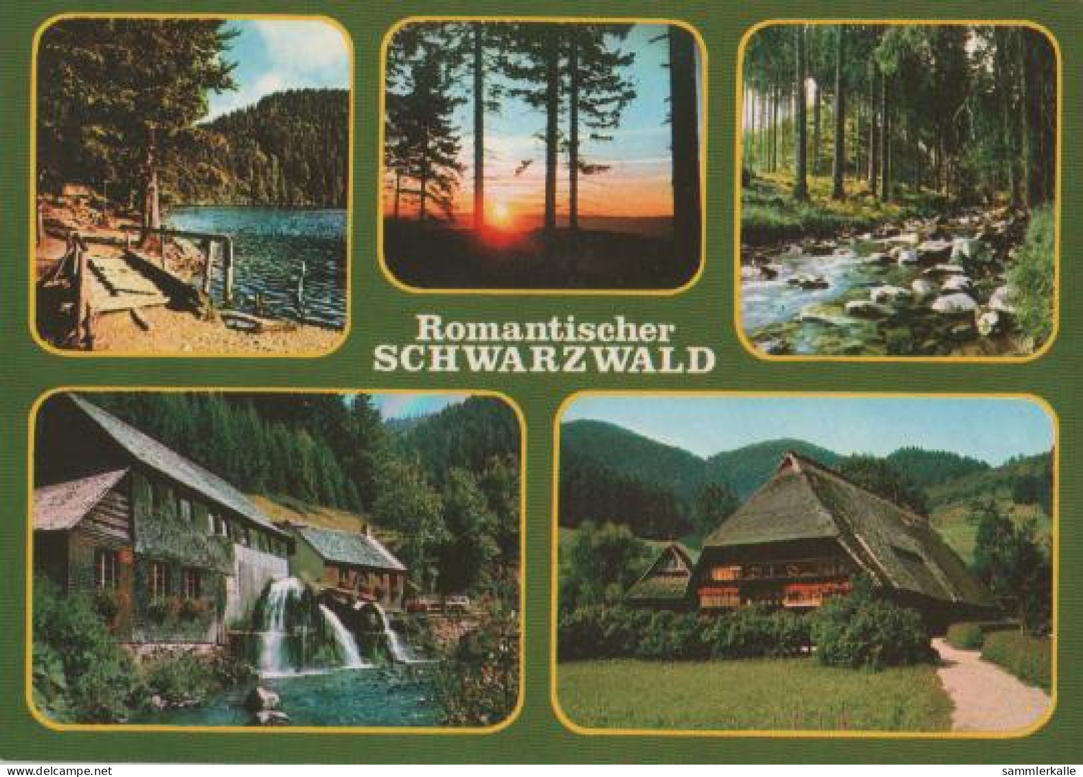 19020 - Gutach - Romantischer Schwarzwald - 1987 - Gutach (Schwarzwaldbahn)