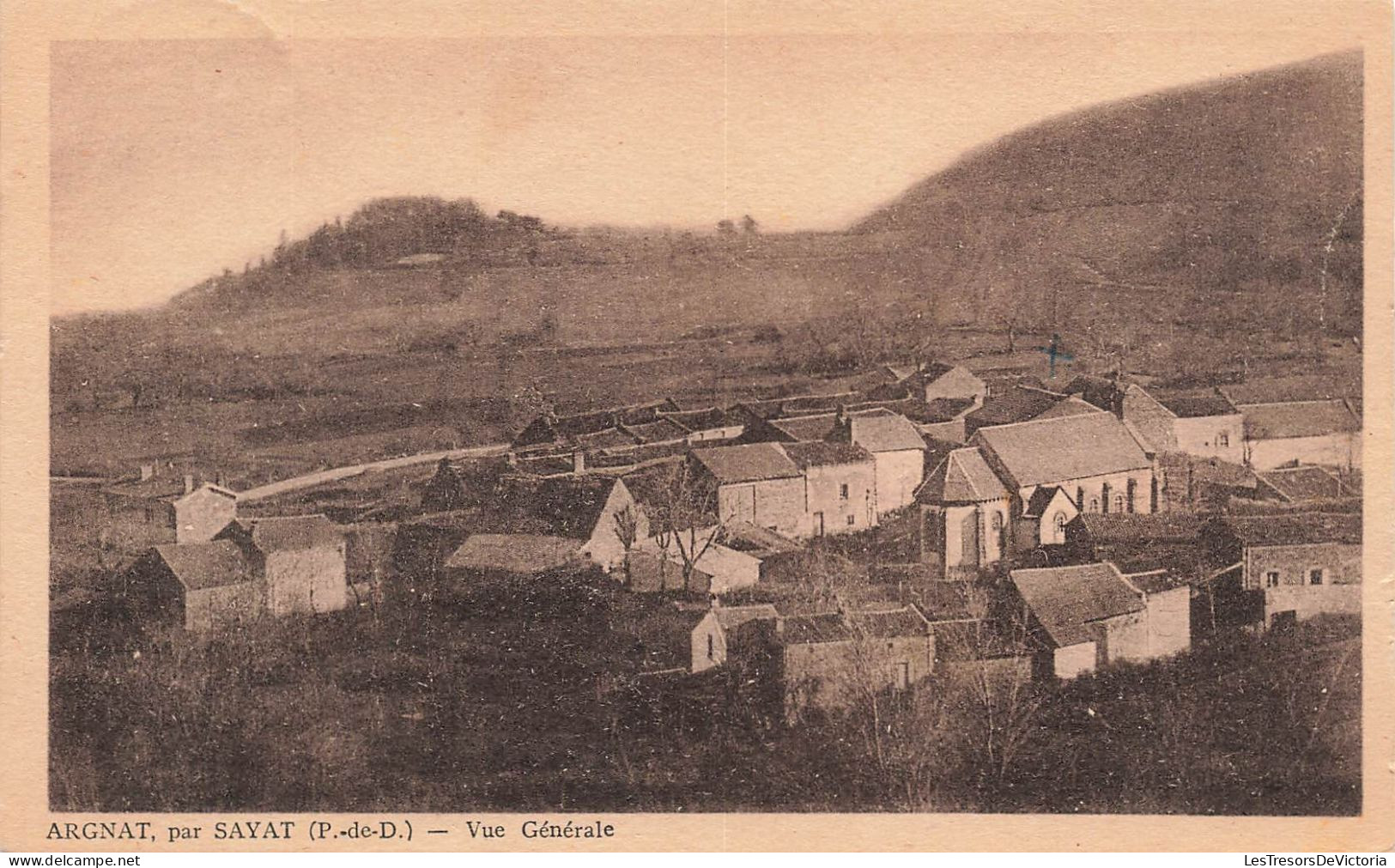 FRANCE -  Argnat Par Sayat - Vue Générale - Village - Carte Postale Ancienne - Autres & Non Classés