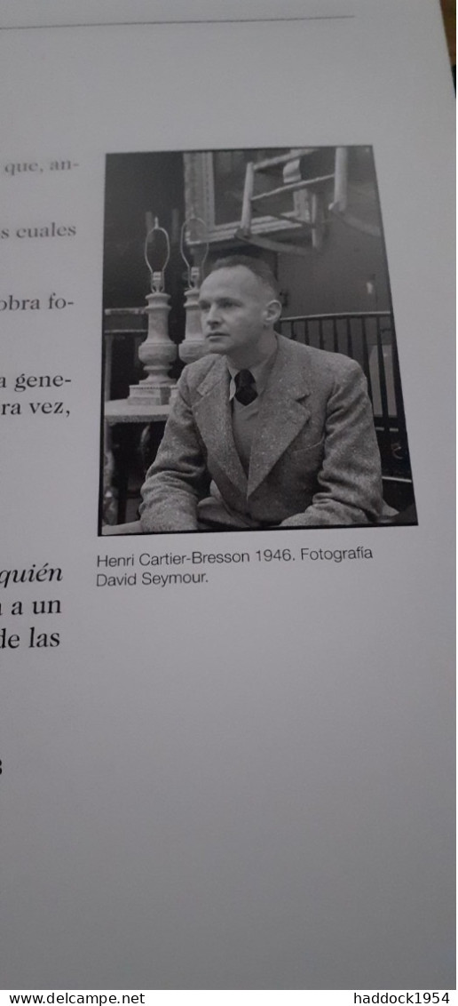 De Quien Se Trata ! HENRI CARTIER-BRESSON Lunwerg Editors 2003 - Cultura