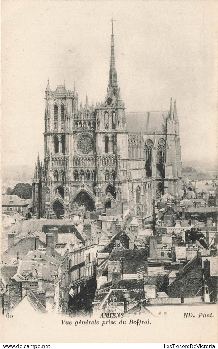 FRANCE - Amiens - Vue Générale Prise Du Beffroi - Vue De La Ville - Carte Postale Ancienne - Amiens