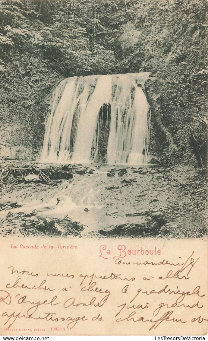 FRANCE -  La Bourboule - La Cascade De La Vernière - Dos Non Divisé - Carte Postale Ancienne - La Bourboule