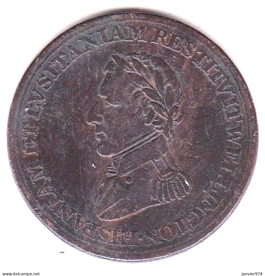Bas Canada. Half Penny Token 1812 Wellington , - CUIDAD RODRIGO, En Cuivre, Breton His# 986 - Canada