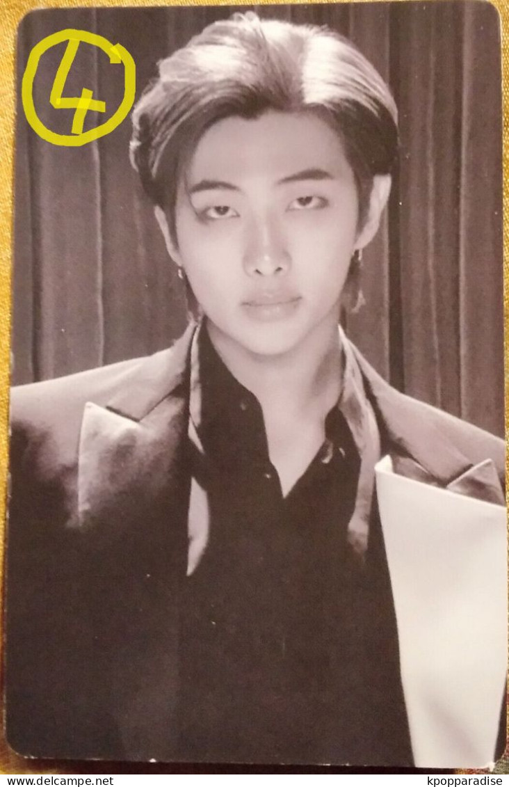 PHOTOCARD AU CHOIX  BTS  Map Of The Soul 7  "The Journey"  RM - Varia